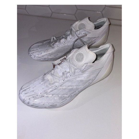 Adidas Adizero Electric Speed‎ Football Cleats Men's Size 13 White NWT IE4413